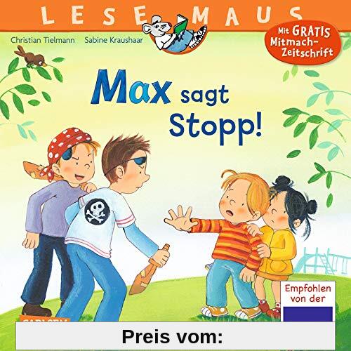 LESEMAUS 109: Max sagt Stopp!